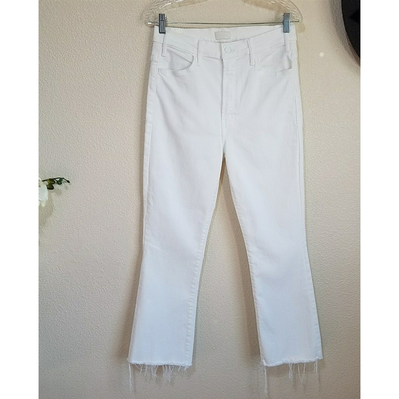 MOTHER Denim The Hustler Ankle Fray - Fairest Of Them All - Picture 2 of 15